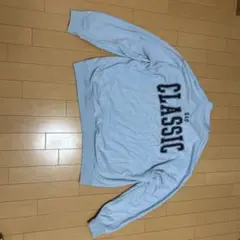 GAP CLASICハーフジップスウェット