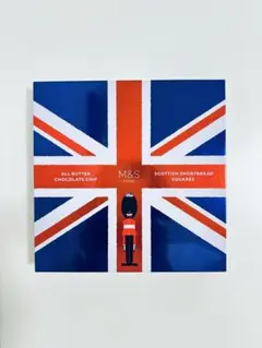 イギリス M&S ショートブレッド クッキー 空缶