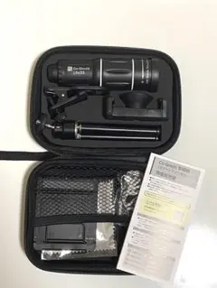 未使用Co-Goods 18x25 スマホ望遠レンズセット