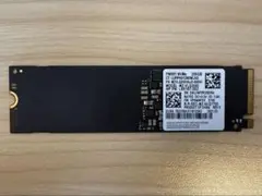 Samsung製 M.2 NVMe SSD 256GB MZ-VLQ2560