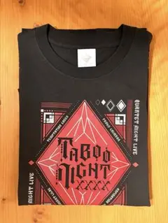 うたプリ タブナイ Tシャツ　黒崎蘭丸