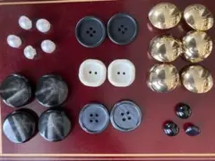 ボタン色々　24個セット