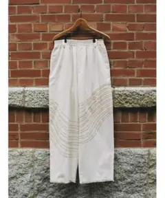 Embroidery Trousers by Julien Villevoye