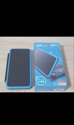 【箱付き】new Nintendo 2DS LL ターコイズブルー