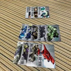 【ガンダムクロニクル】トレカ12枚