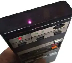 【SONY】ベータビデオデッキ用　リモコン　赤外線チェック済み　RMT-128
