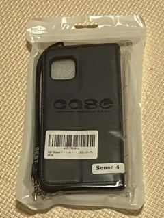 AQUOS Sense4 スマホケース 手帳型