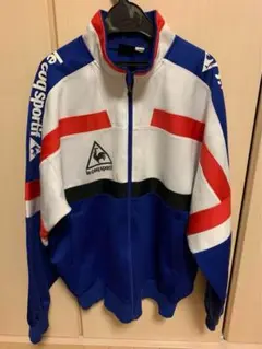 ★美品★90s ルコックスポルティフ　スポーツ　ジャージ　ジップ　ジャンパー
