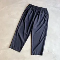 mizuiroind/ミズイロインド　バルーンパンツ　ネイビー　紺色　日本製