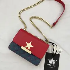 【新品・タグ付き】MIA BAG ミアバッグ チェーン ショルダー ハンドバッグ