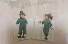 忍たま乱太郎　ただいま！忍術学園の段　アクリルスタンド　食満留三郎&善法寺伊作