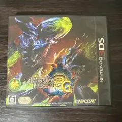 3DS モンスターハンター3G