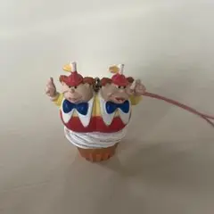 トゥイードルダムとトゥイードルディー　　ストラップ
