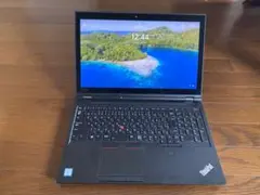 ThinkPad P52,i7,4K,32Gb,256+1Tb,P2000