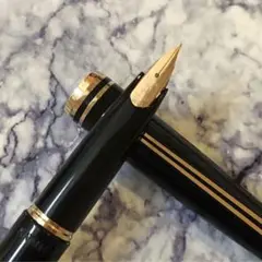 #129 未使用品 万年筆 PLATINUMプラチナ 18k