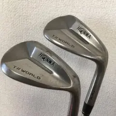 本間 Honma Tw-w 2018 ノーメッキ 50 56 2本 ウェッジ