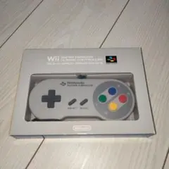 wiiスーパーファミコン　クラシックコントローラ