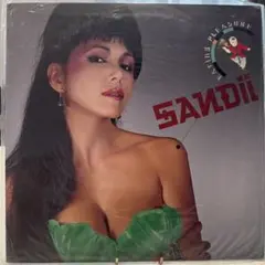 SANDii EATING PLEASURE LPレコード