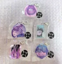 伊藤潤二展 富江アクリルチャームセット