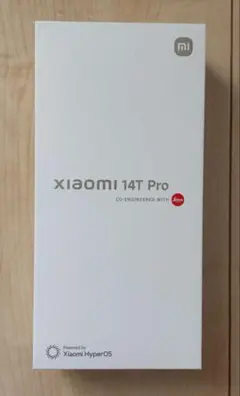 Xiaomi 14T Pro チタンブラック 256GB/12GB SIMフリー