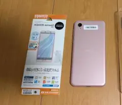 オマケ付き→新品フィルム　SHARP AQUOS sense2 SH-M08
