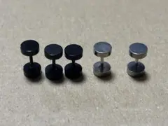 ダンベル型ピアス 5個セット