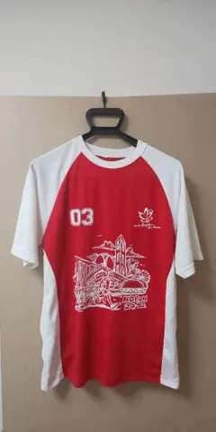 2012年シンガポール NDrun Tシャツ K・SWISS