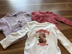 【9/2までの値下価格】子供服まとめ売り 女の子90cm長袖3点セット