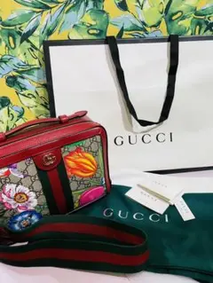 GUCCIショルダーバッグ フローラ 新品未使用