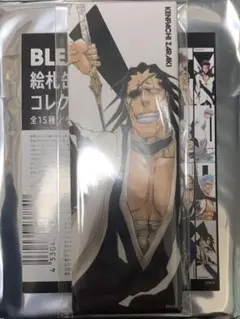 ☆ ブリーチ　BLEACH　絵札缶バッジコレクション　更木剣八
