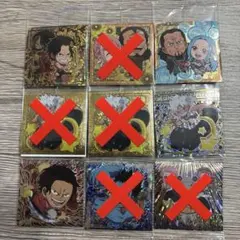 ワンピース大海賊シールウエハースLOG.12