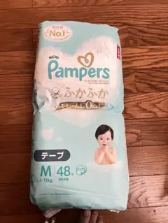 Pampers おむつ Mサイズ 48枚 テープ