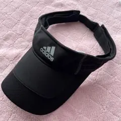 adidas ブラック バイザー