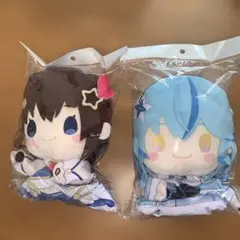 そらちゃんとラミィのぬいぐるみ 2体セット