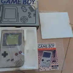 Nintendo Game Boy 本体(ゲームボーイ)