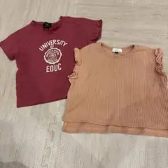 90サイズ　Tシャツ2枚セット