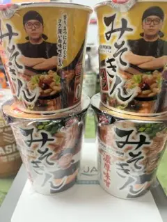 新品未開封】みそきんラーメン　43個　2024年10月再販分 新品未開封】みそきんラーメン43個2024年10月再販分