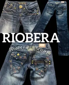 RIOBERA リオベラ ジーンズ