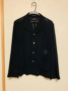 トリココムデギャルソン ジャケット 黒
