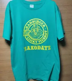 週末セール【ラッキーピエロ　函館】北海道限定　Tシャツ　Lサイズ