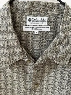 Columbia 半袖シャツ　アメリカ　XL 大きい　アロハ　ノードストローム