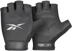【新品・速乾】Reebokトレーニンググローブ RBK-DRY ブラック XL