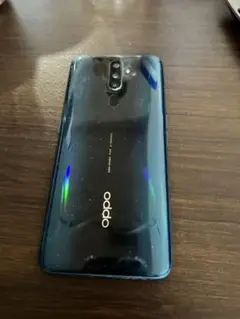 超美品-Oppo a5 スマートフォン 青色 本体