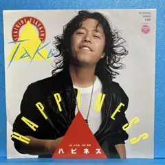 EP タケカワ・ユキヒデ / ハピネス A-1579