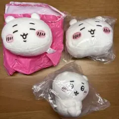 ちいかわ　もちもちフェイスマスコット2 ぬいぐるみBIG4 ちいかわ