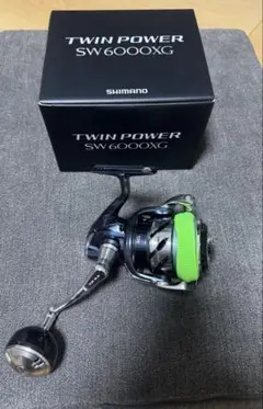 ［極美品］21ツインパワーSW6000XG 価格依頼きてます！お早めに。 シマノ 21 ツインパワー SW 6000XG (2021年モデル) スピニング