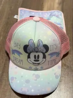 キャップ　ミニーDisney 夏　海　アウトドア　お出かけ　ディズニーランドシー