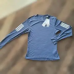 【⠀値下げしました⠀】adidasランニング長袖シャツ J/M 160/84 A