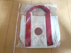 ペコちゃん　ワッペントートバック