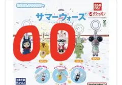 サマーウォーズ めじるしアクセサリー ガチャガチャ